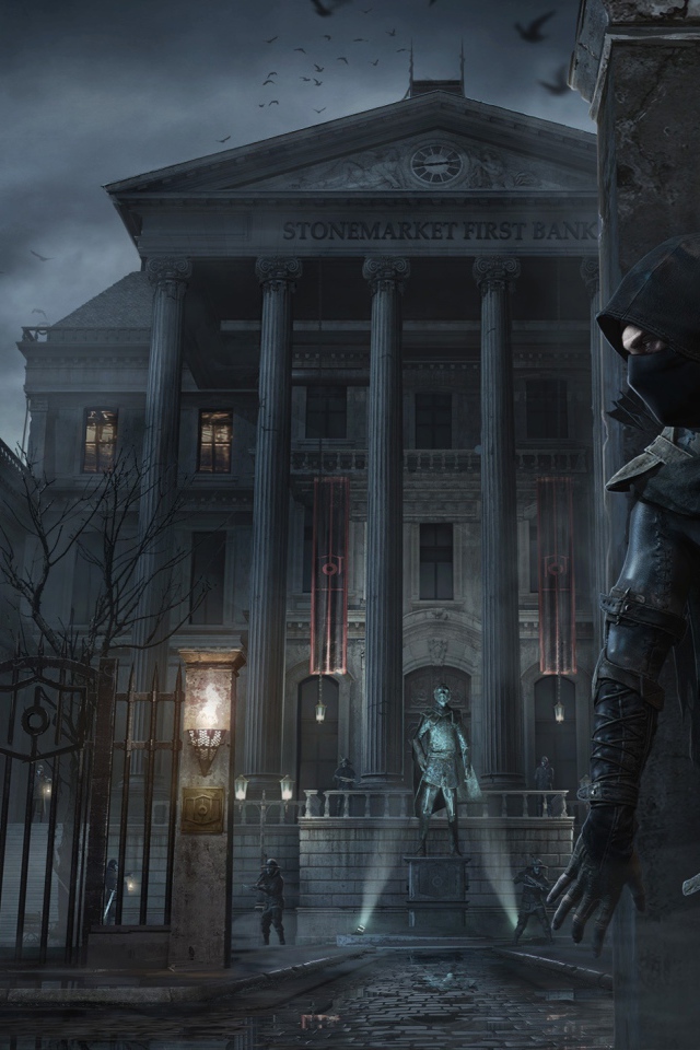 Игра Thief bank heist mission