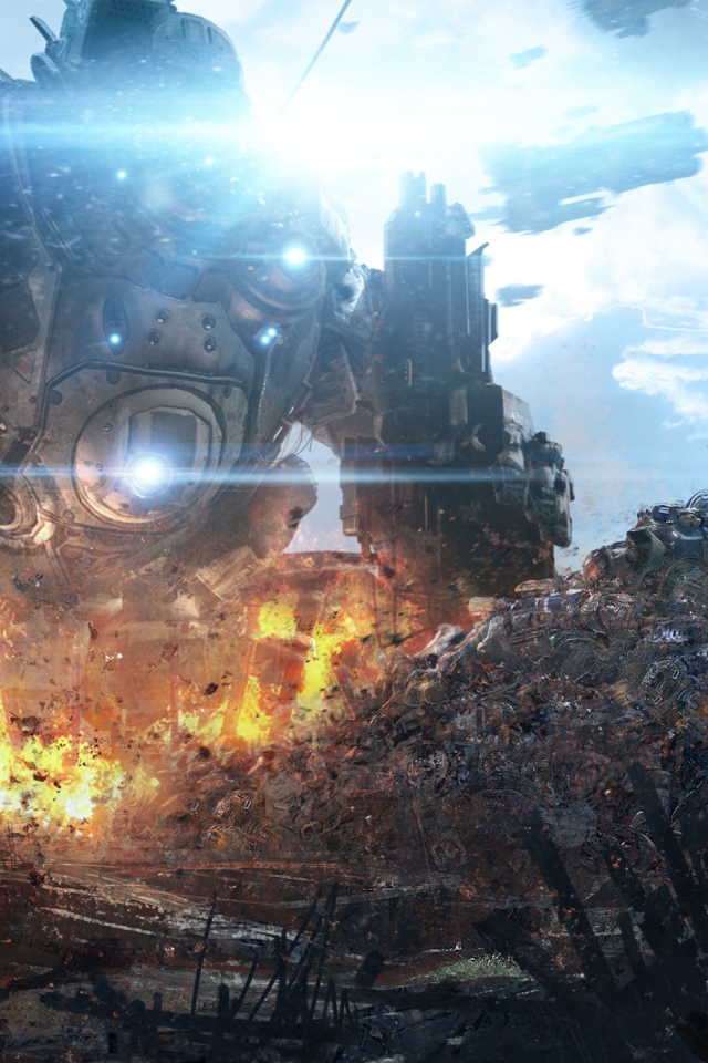 Игра Titanfall 2014