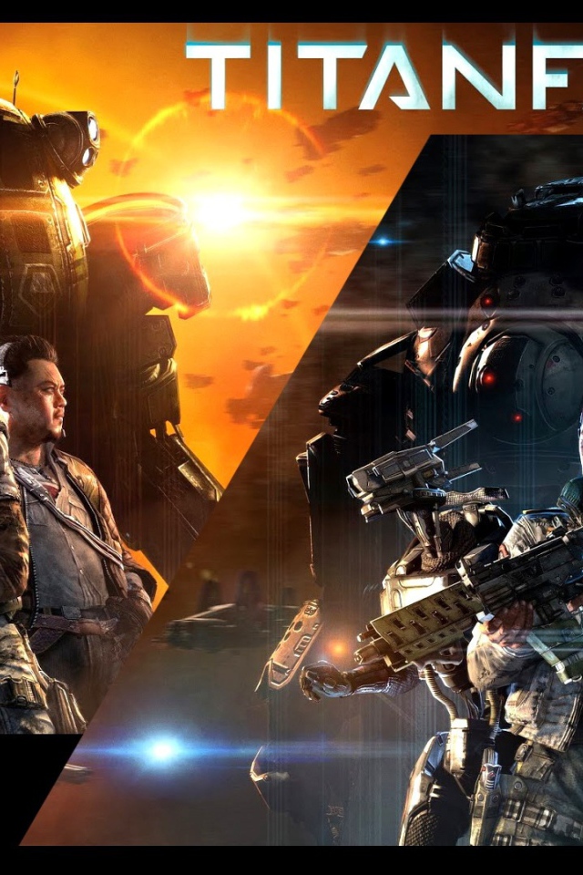 Постер игры Titanfall