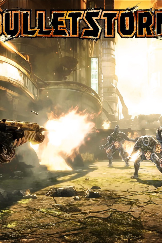 Видео игра Bulletstorm