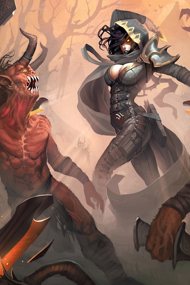 Видео игра Diablo III