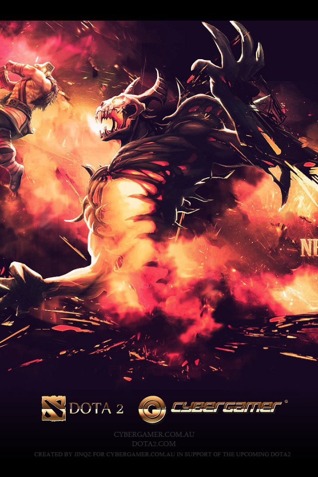 Видео игра Dota 2