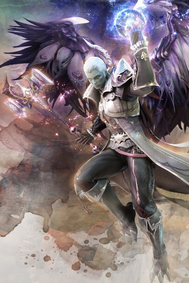 Видео игра Айон MMORPG