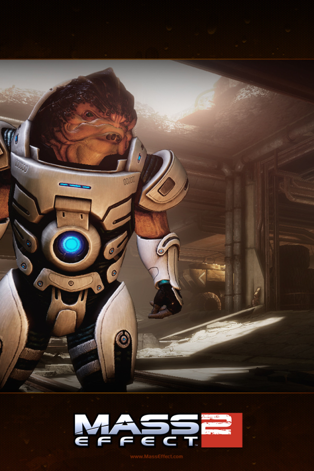 Видео игра Mass Effect 2