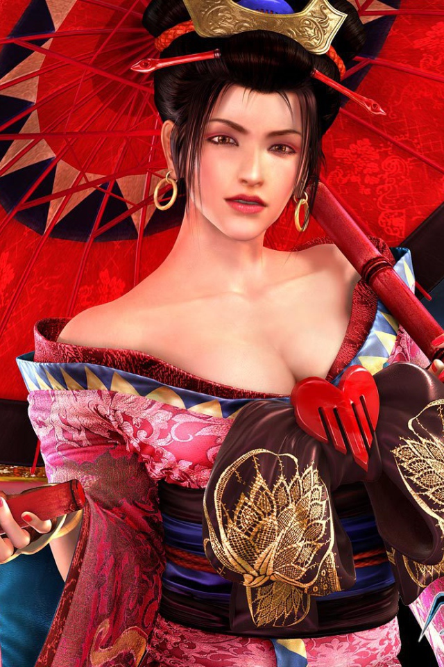 Видео игра Soulcalibu 3