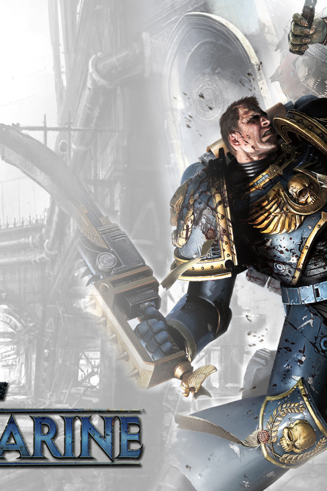 Видео игра Space marine