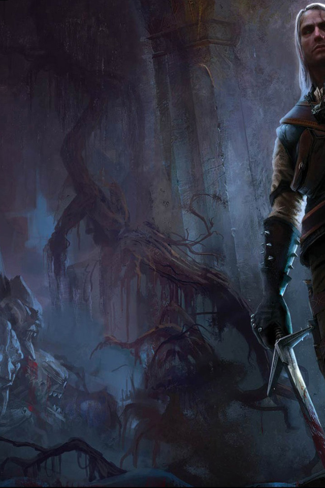 Видео игра Ведьмак