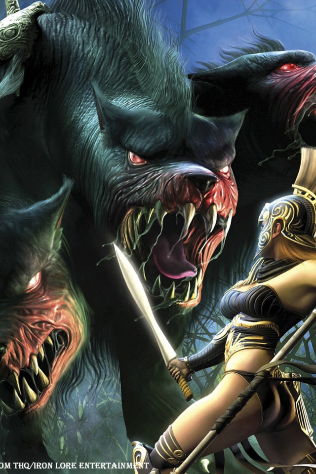 Видео игра Титан Квест