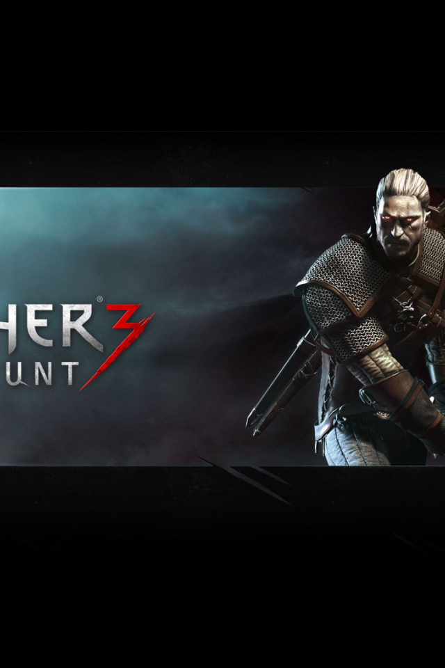 Обои к игре Ведьмак 3