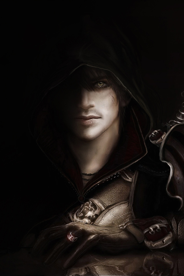 Воин под капюшоном