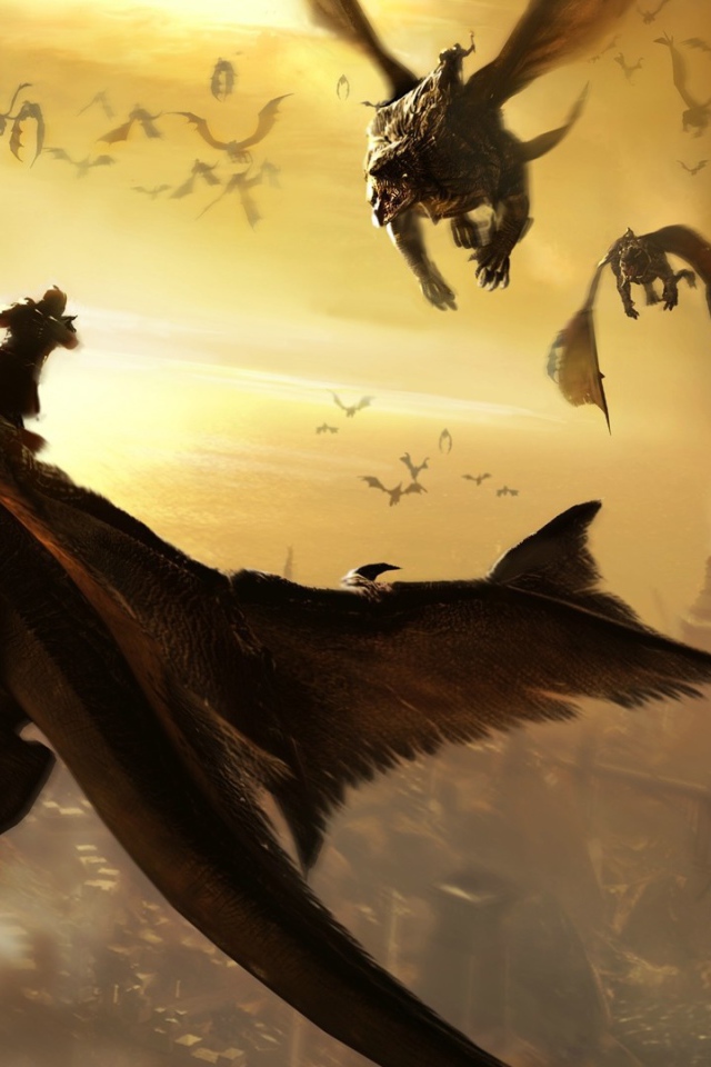 Воины на драконах