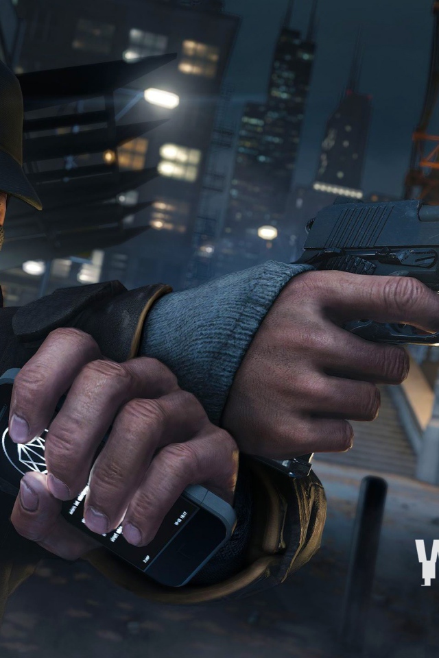 Игра Watch dogs 2014