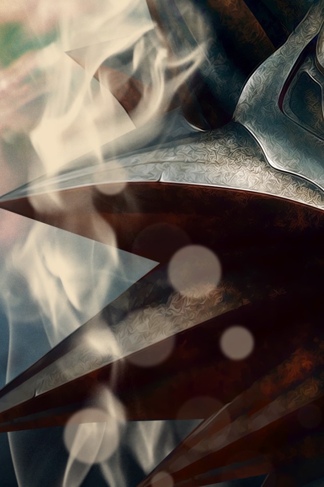 Белый дым в игре Ведьмак