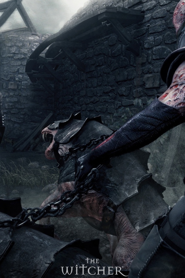 Дикие звери из игры Ведьмак