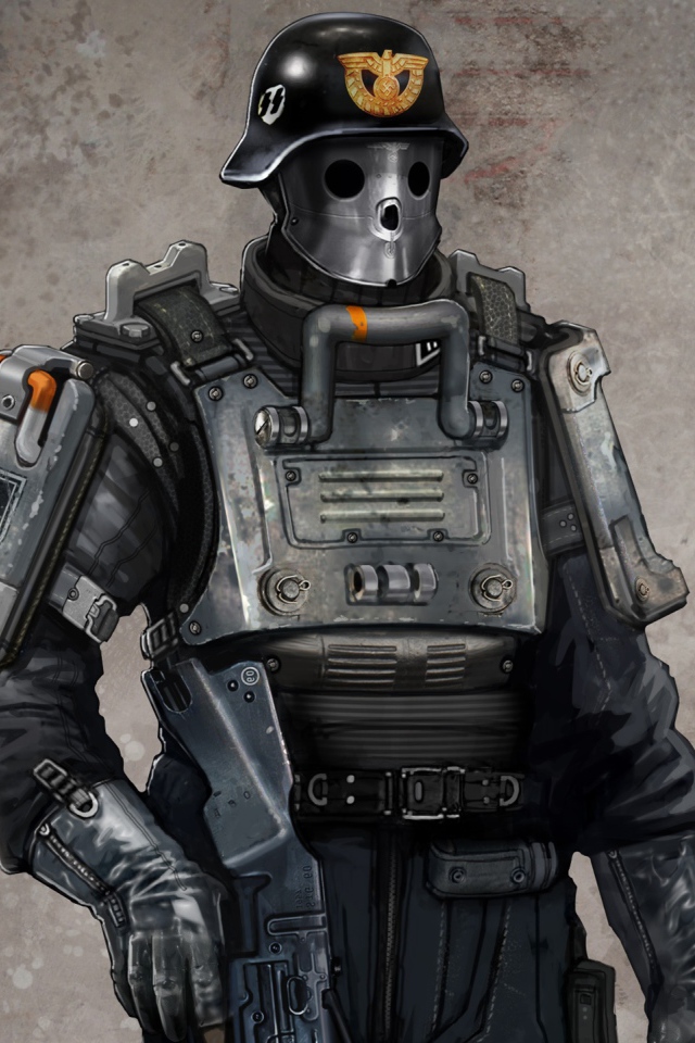 Игра Wolfenstein the new order