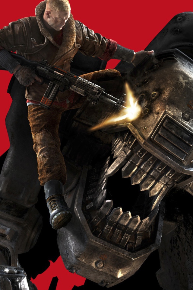 Игра 2014 года Wolfenstein the new order