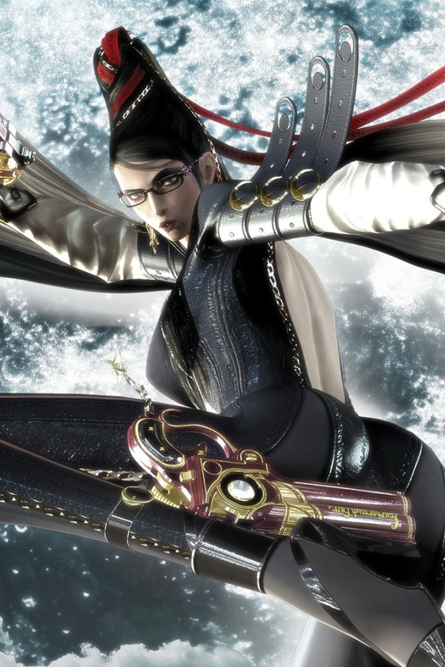 Байонетта из видео игры