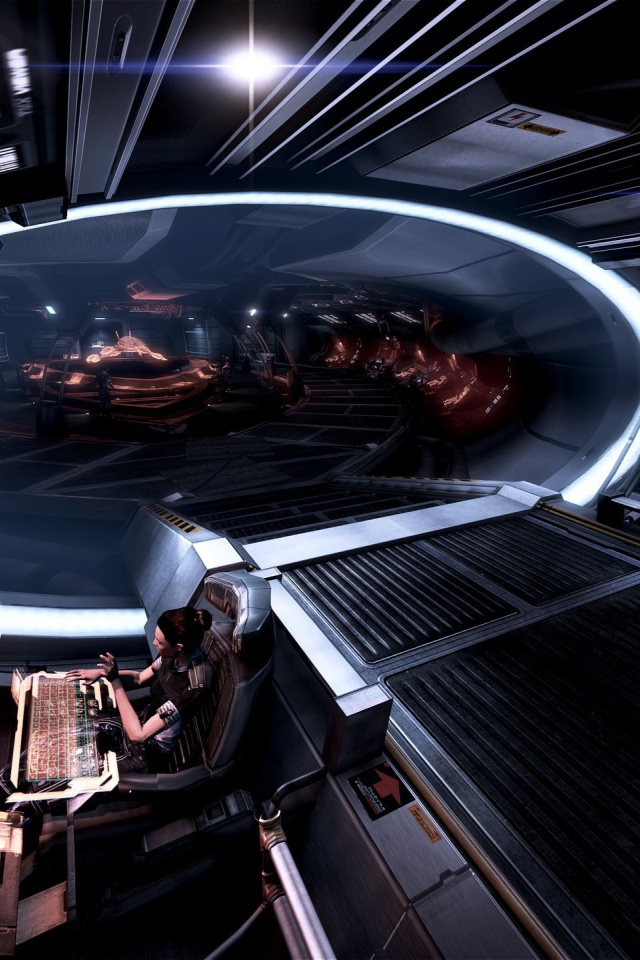 Космический корабль из видео игры