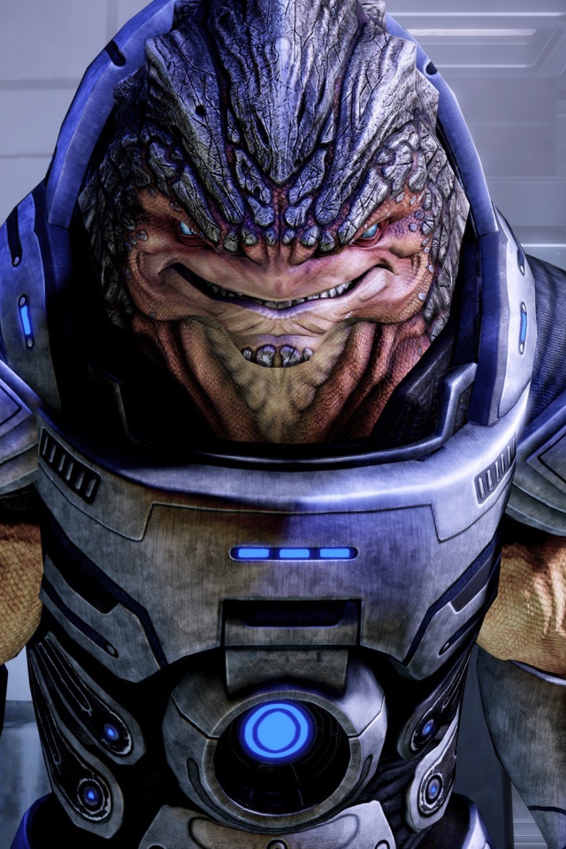 Инопланетянин улыбается