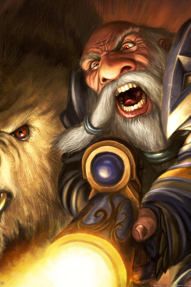 Медведь в видео игре 3D