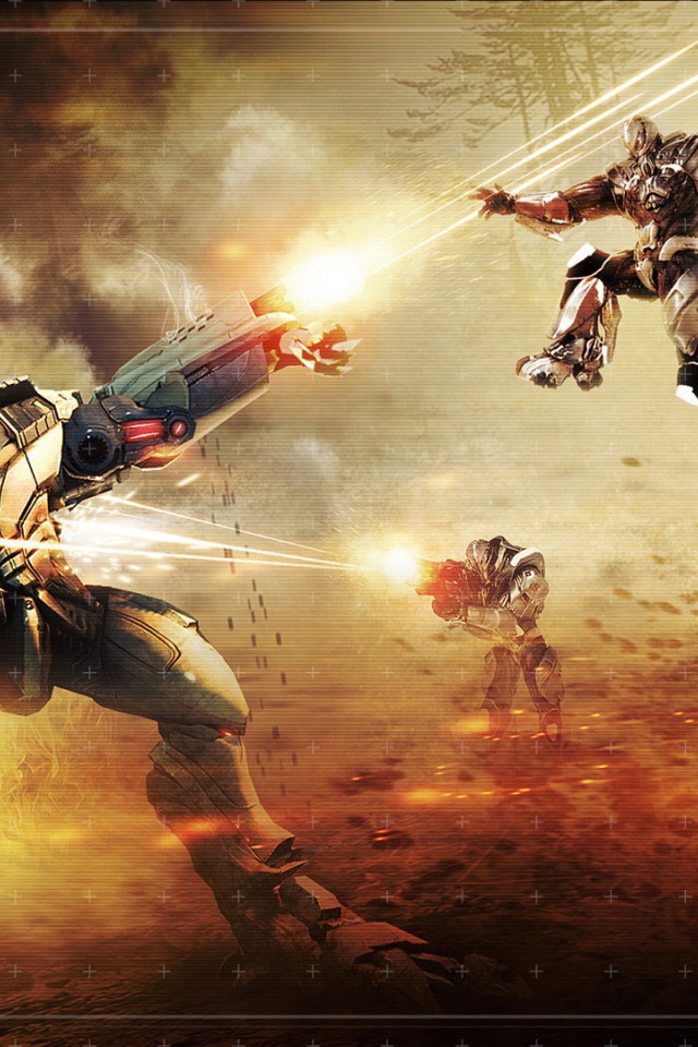 Игра Section 8 роботы