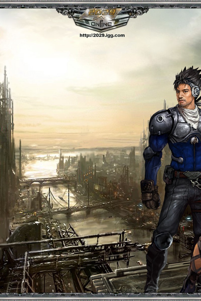 Интернет игра 2029