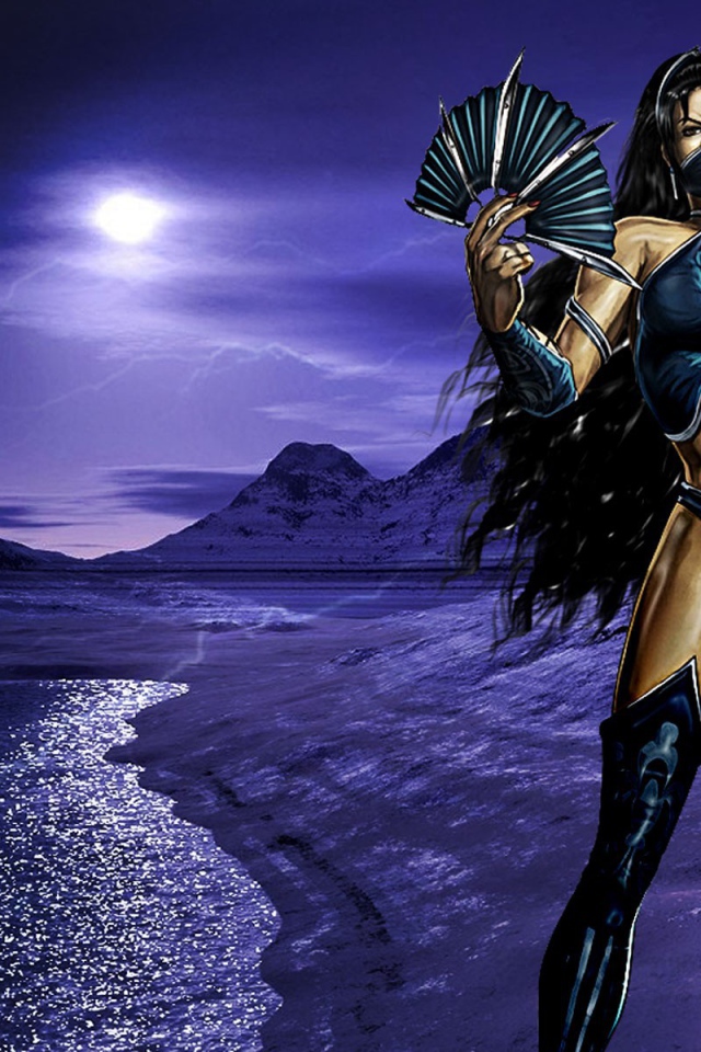 Китана Морталь из игры