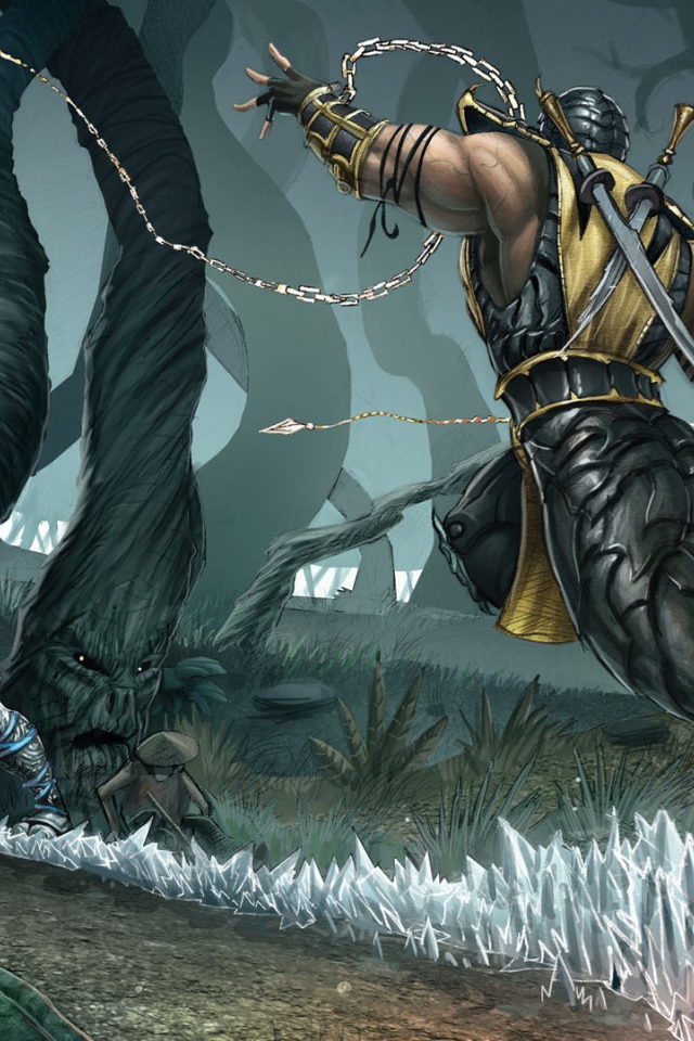 Мортал Комбат Суб- Зеро