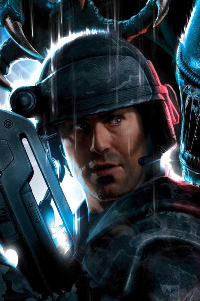 Хищник и чужой игра