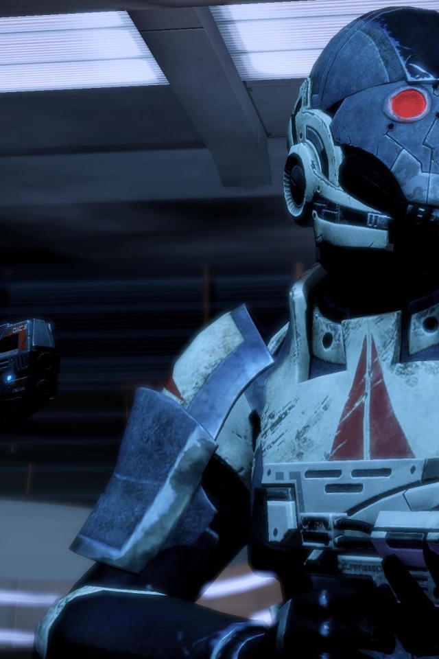 Роботы из игры Mass Effect 2