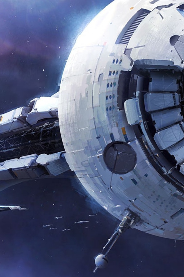 Космический корабль из видео игры