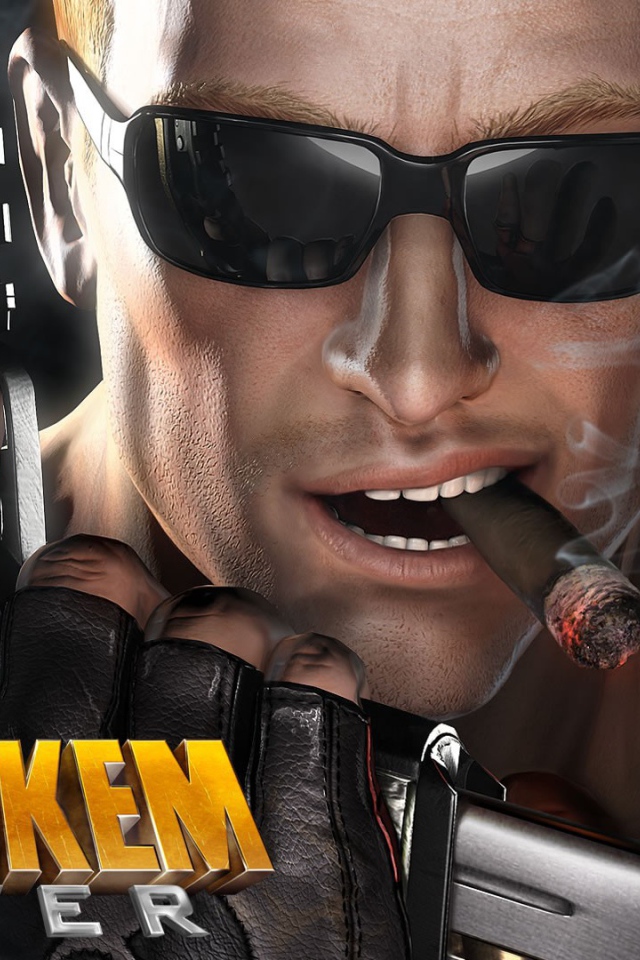 Воин с сигарой из видео игры