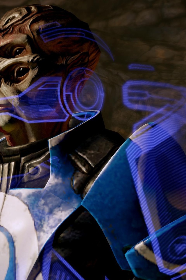 Инопланетянин в доспехах