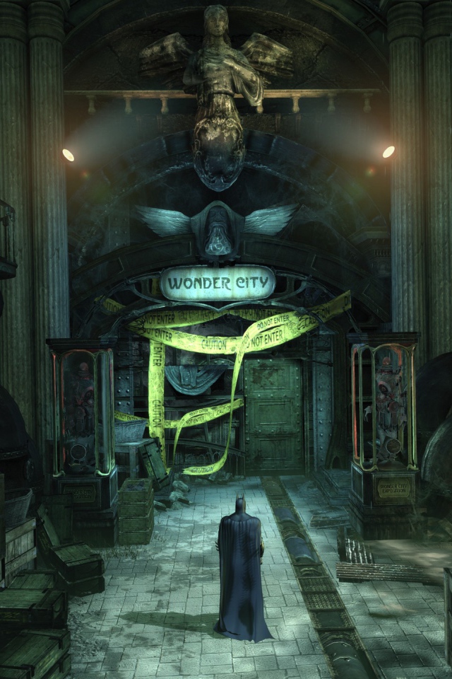 Бэтмен в видео игре