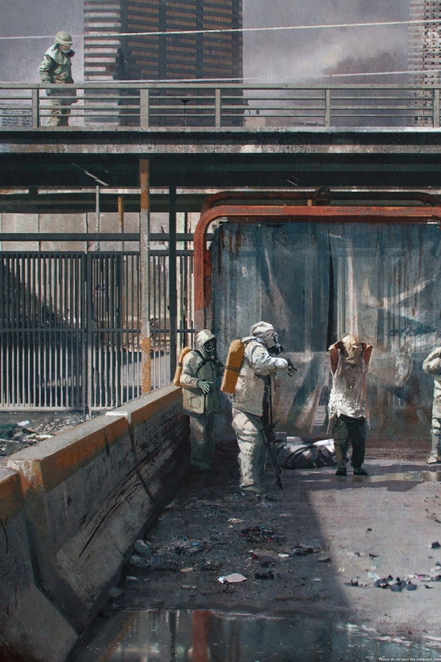 Очистка города после апокалипсиса