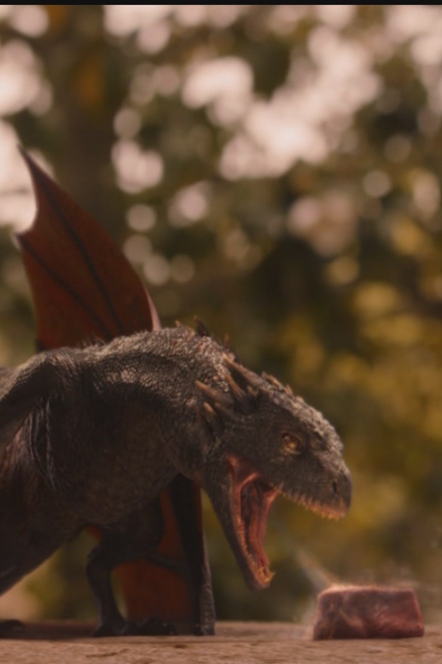 Дракон из видео игры