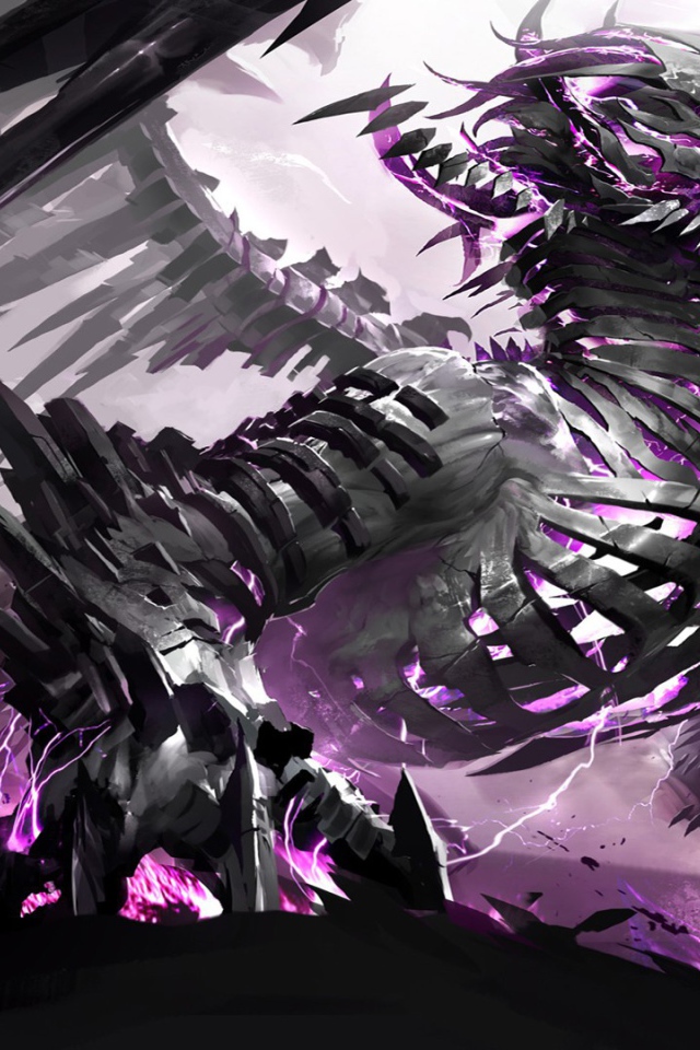 Фантастический дракон