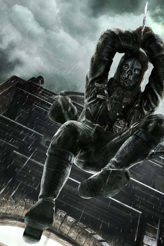 Убийца телохранитель с кинжалом