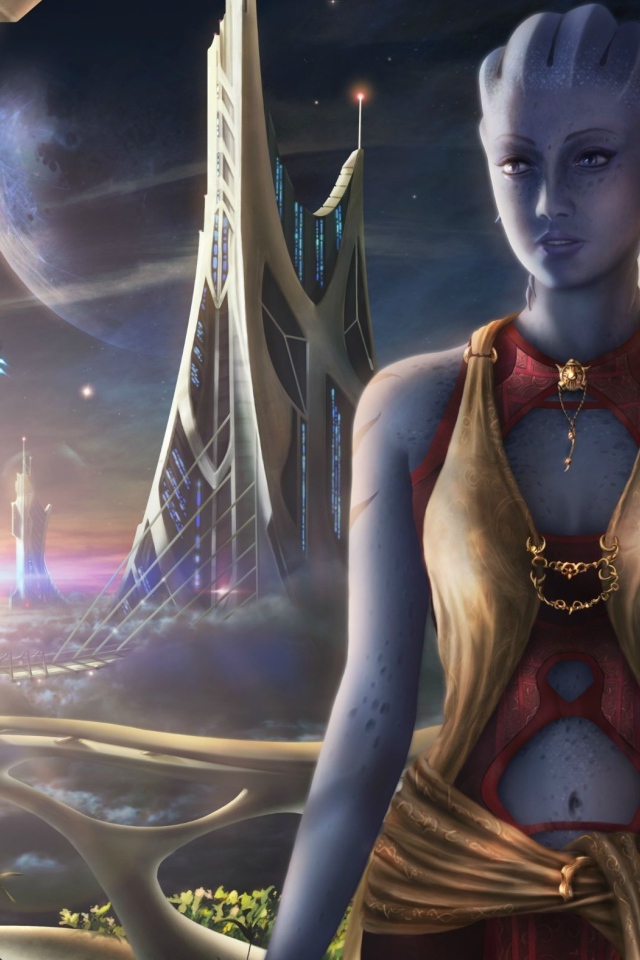 Лиара из игры