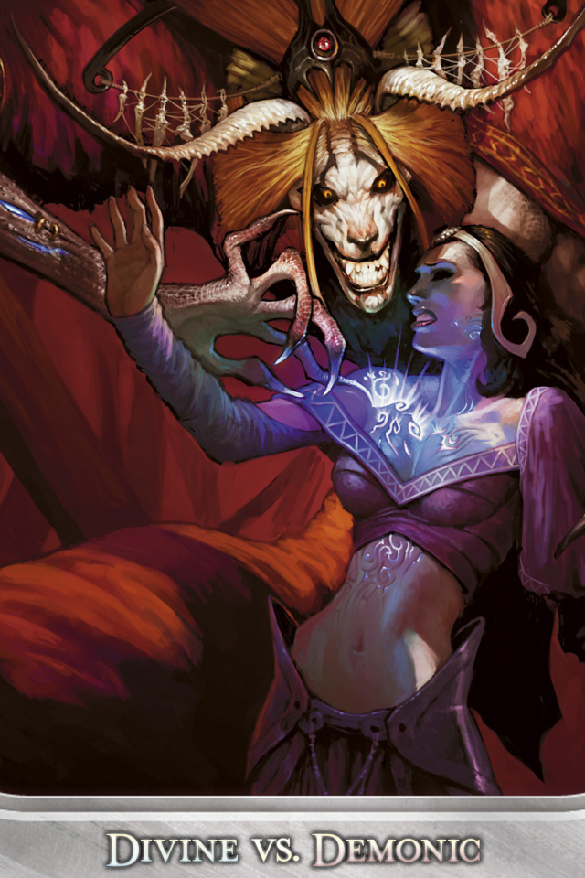 Лиллиана и демон