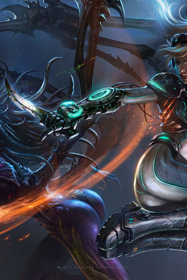 Сара в игре StarCraft