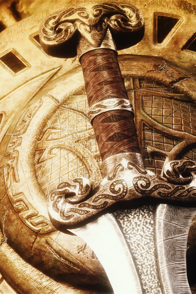 Щит и меч из игры