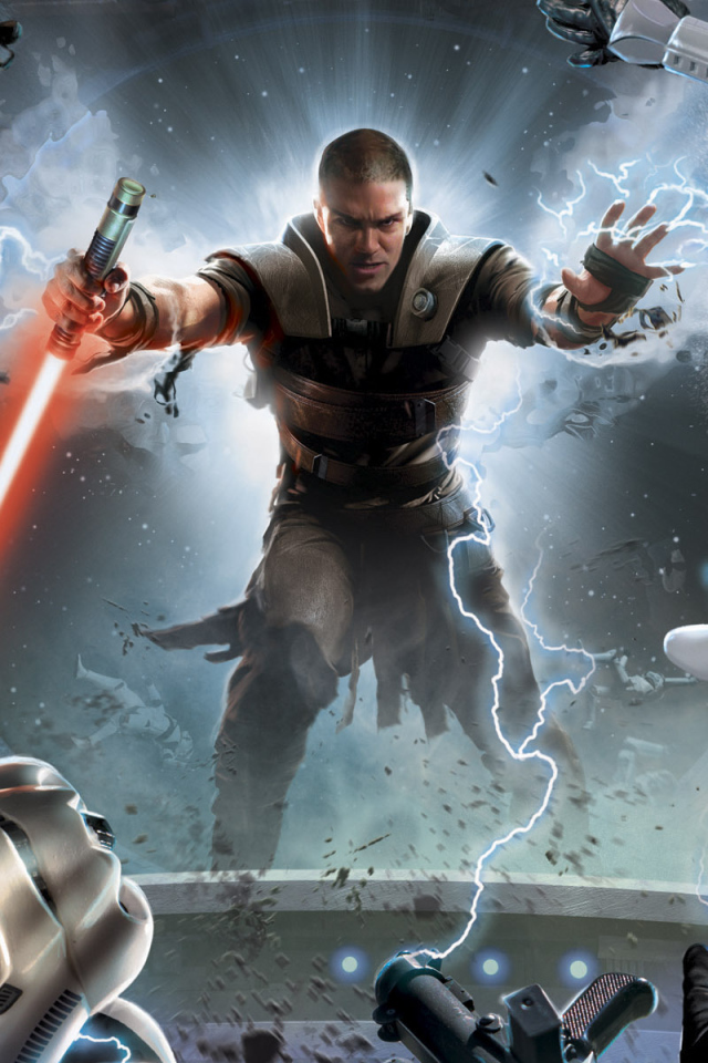 Звездные войны огненный меч