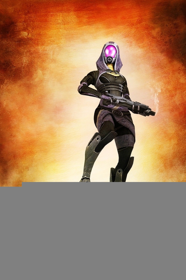 Тали из игры Масс эффект 3