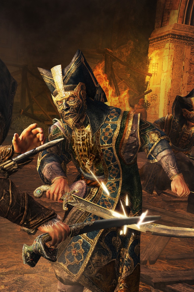 Битва в видео игре