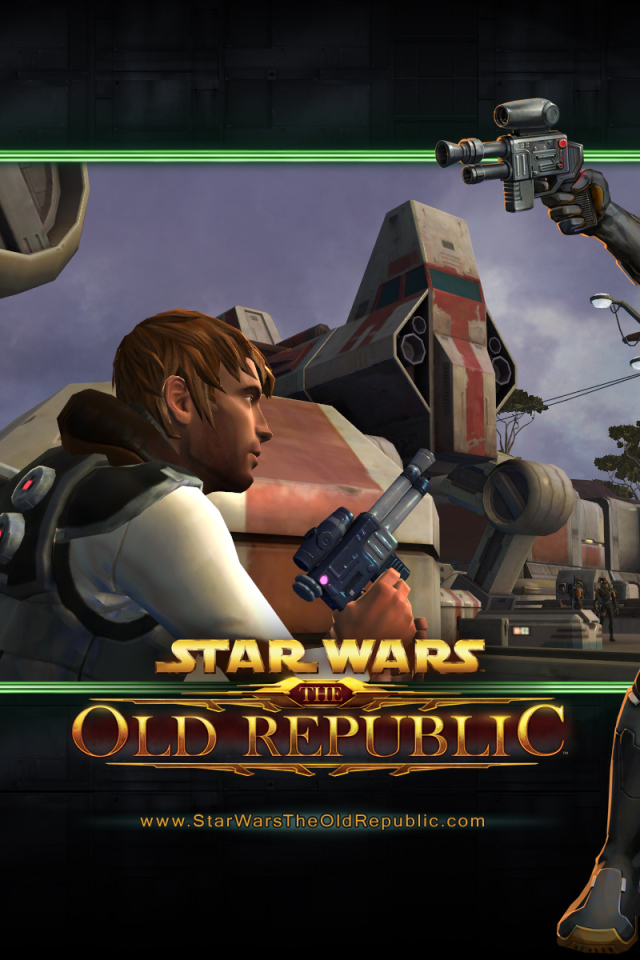 Начало видео игры Star Wars