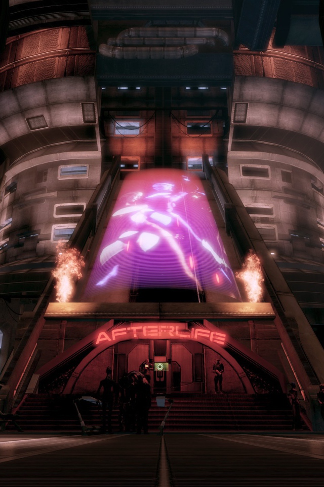 Здание из Mass Effect 2