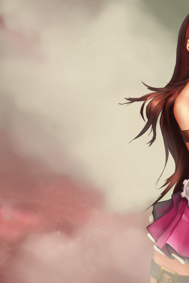 Девушка из видео игры