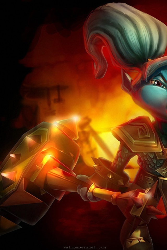 Девочка с синим лицом