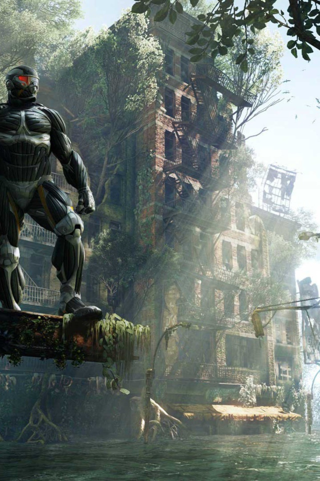 Воин из Кризис 3